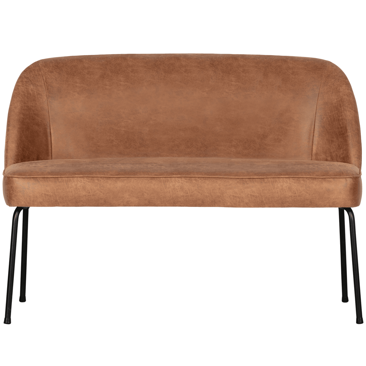 BePureHome Vogue eetbank leer cognac