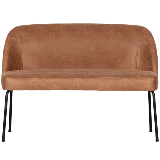 BePureHome Vogue eetbank leer cognac