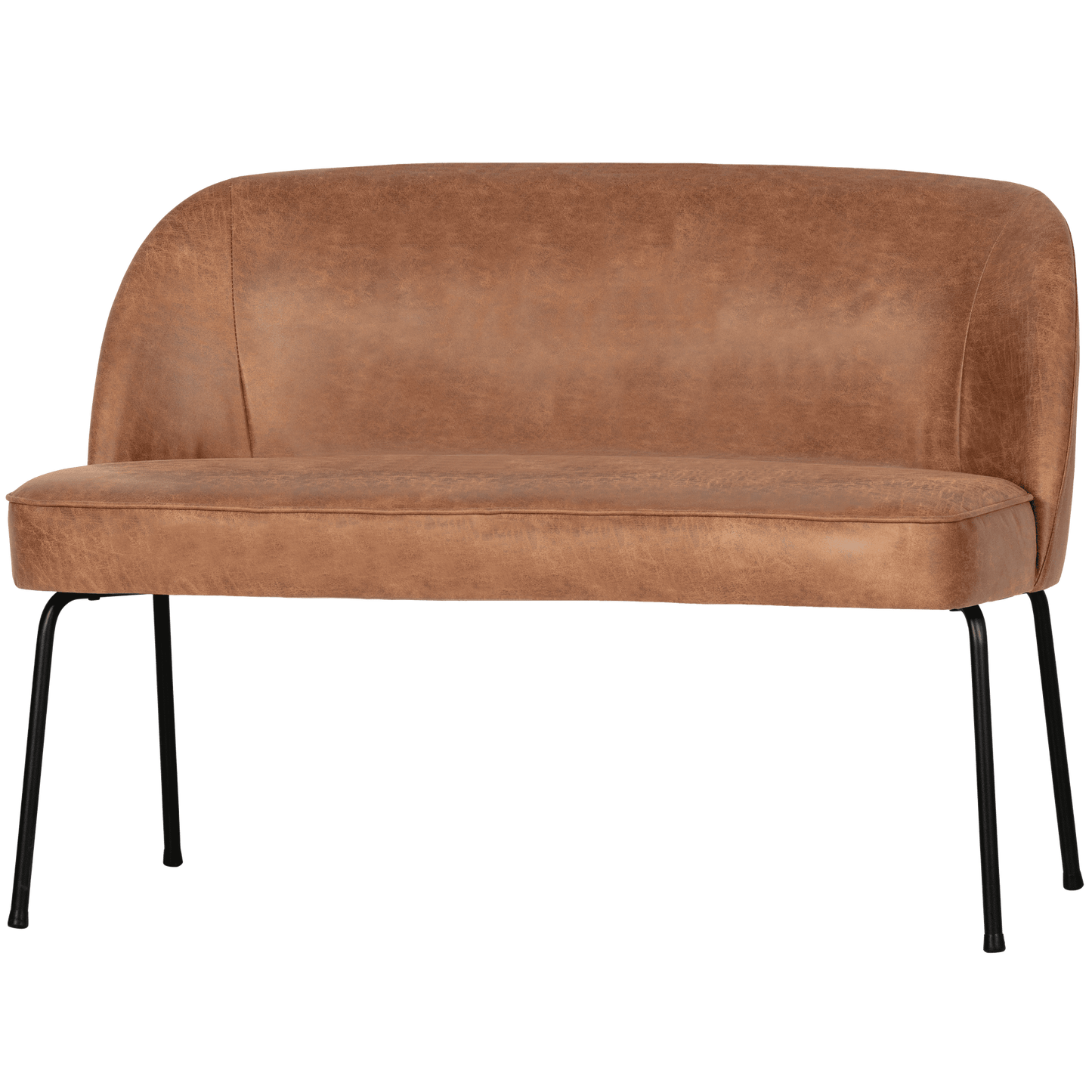 BePureHome Vogue eetbank leer cognac