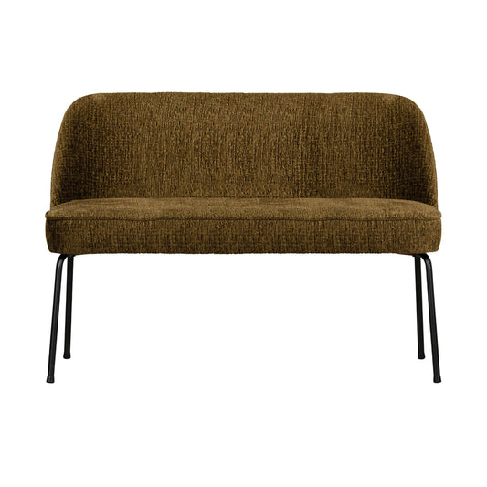 BePureHome Vogue eetbank velvet brass