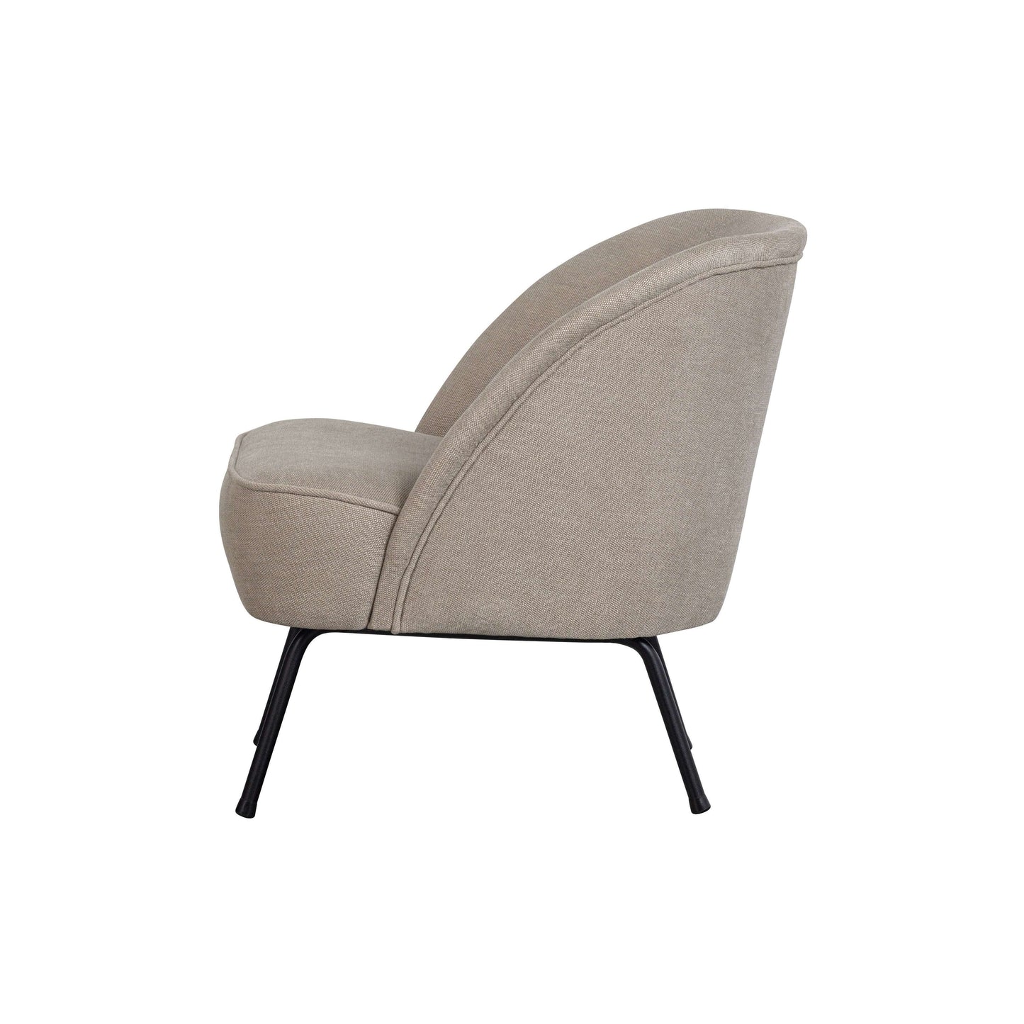 BePureHome Vogue fauteuil zand