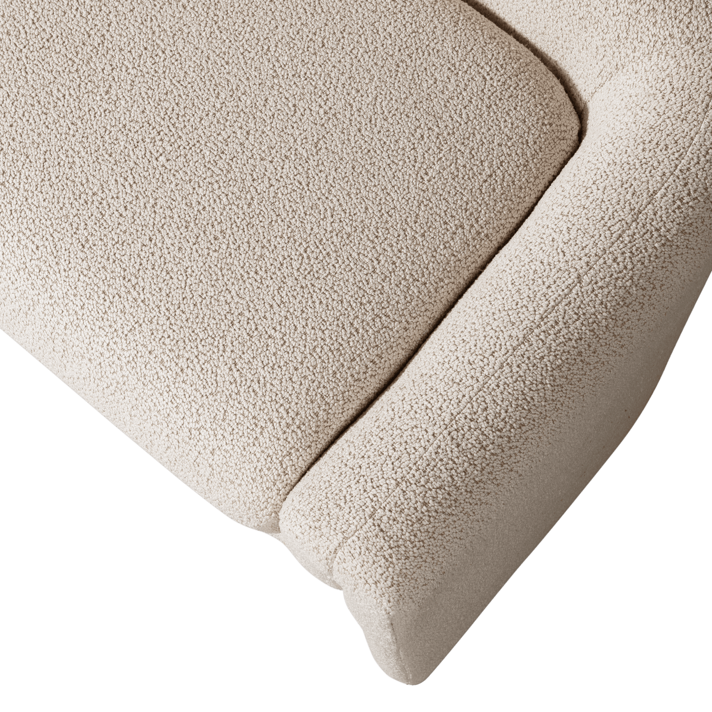 BePureHome Zone eetkamerbank beige