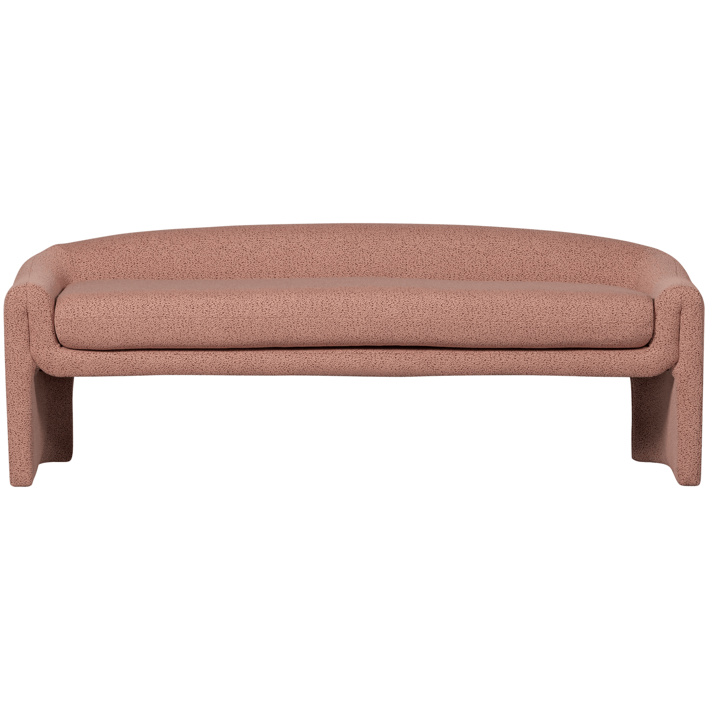 BePureHome Zone eetkamerbank rose dust