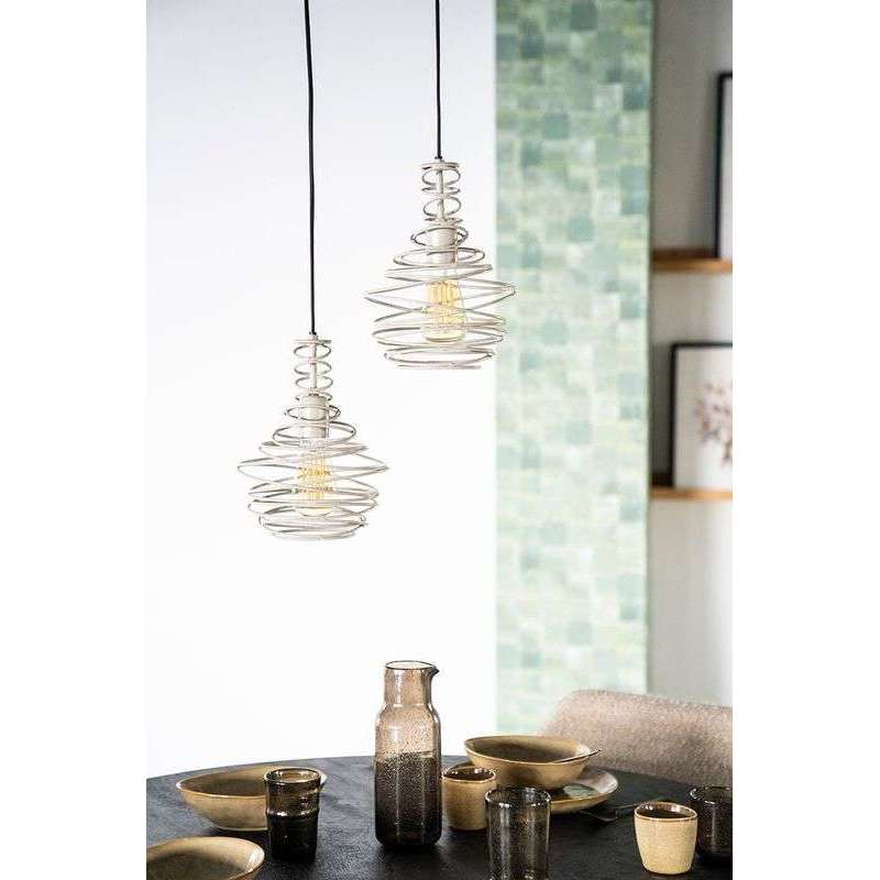 By-Boo Coil hanglamp beige