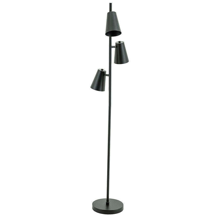 By-Boo Cole vloerlamp zwart