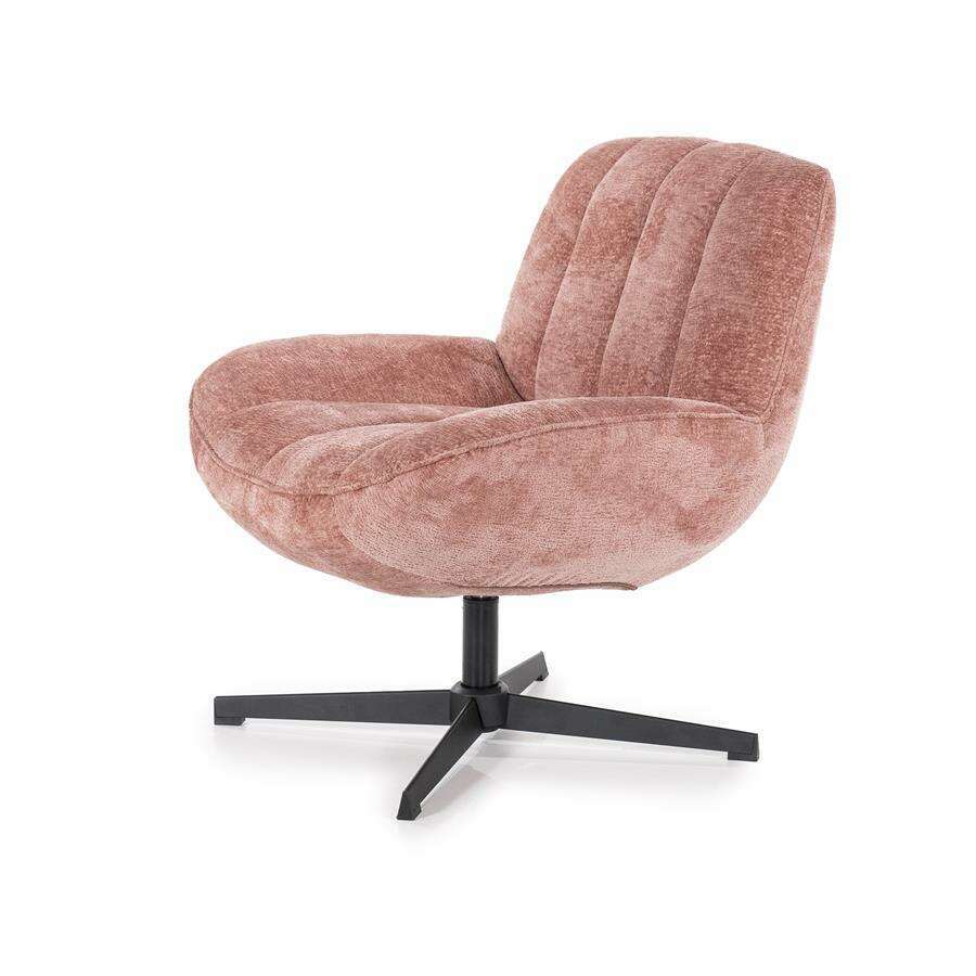 By-Boo Derby fauteuil oud roze