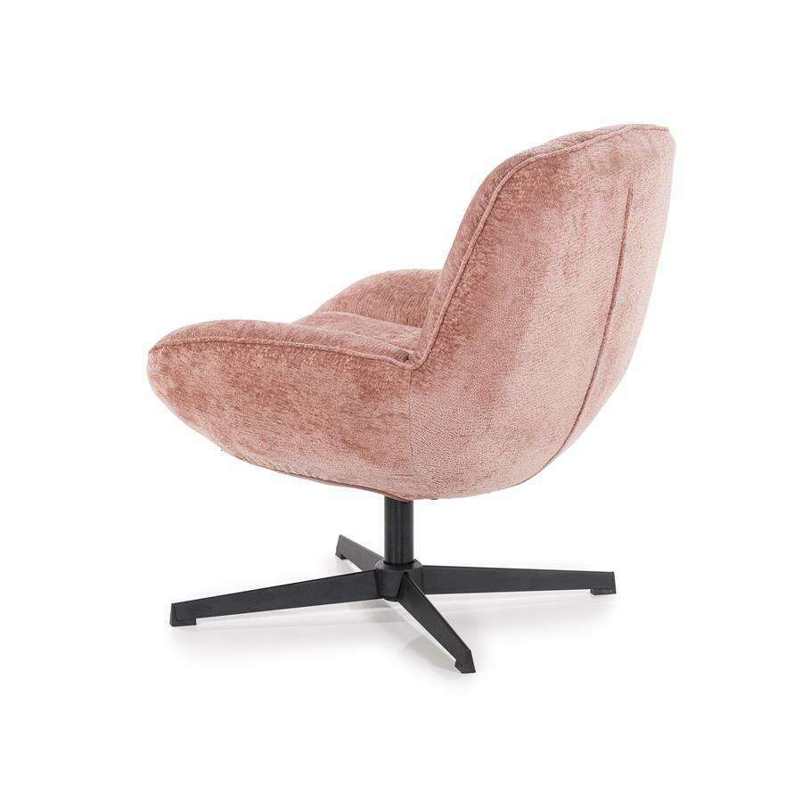 By-Boo Derby fauteuil oud roze