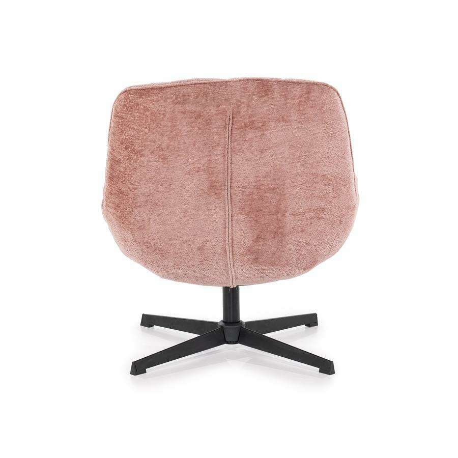 By-Boo Derby fauteuil oud roze