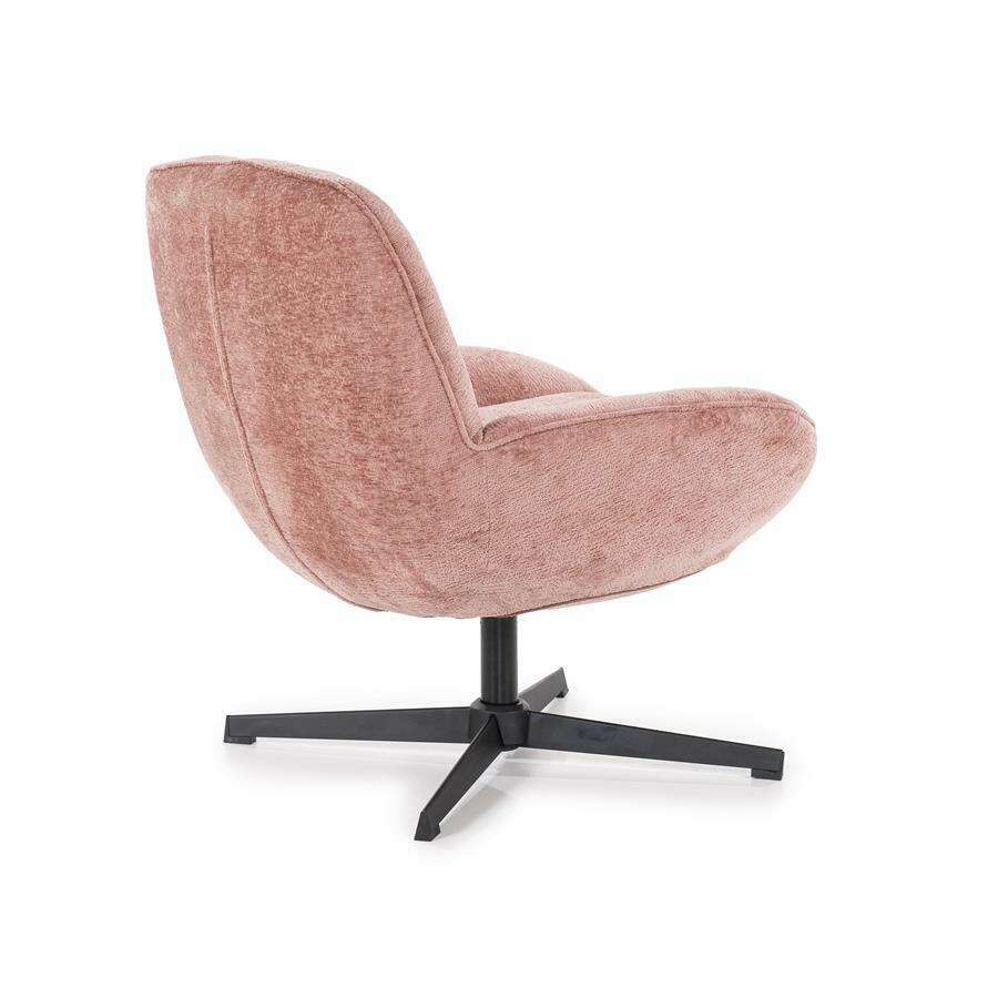 By-Boo Derby fauteuil oud roze