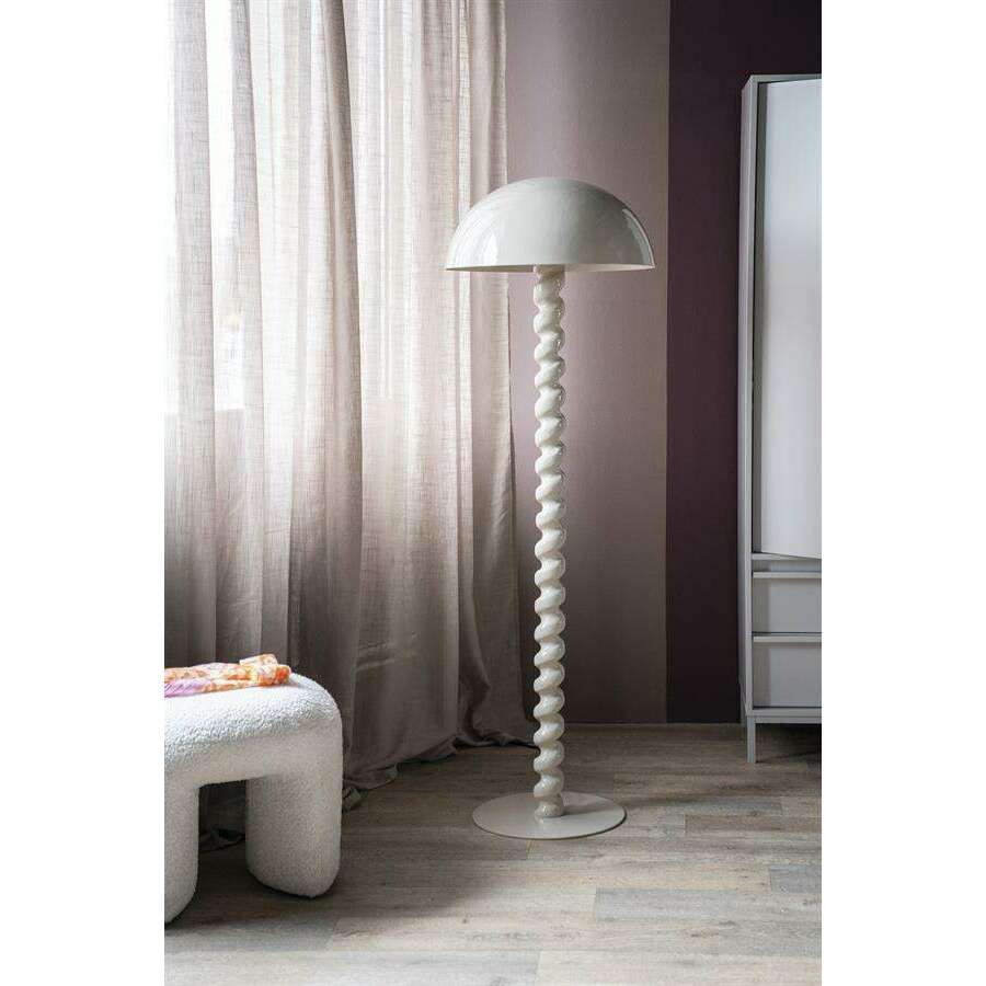 By-Boo Luox vloerlamp beige