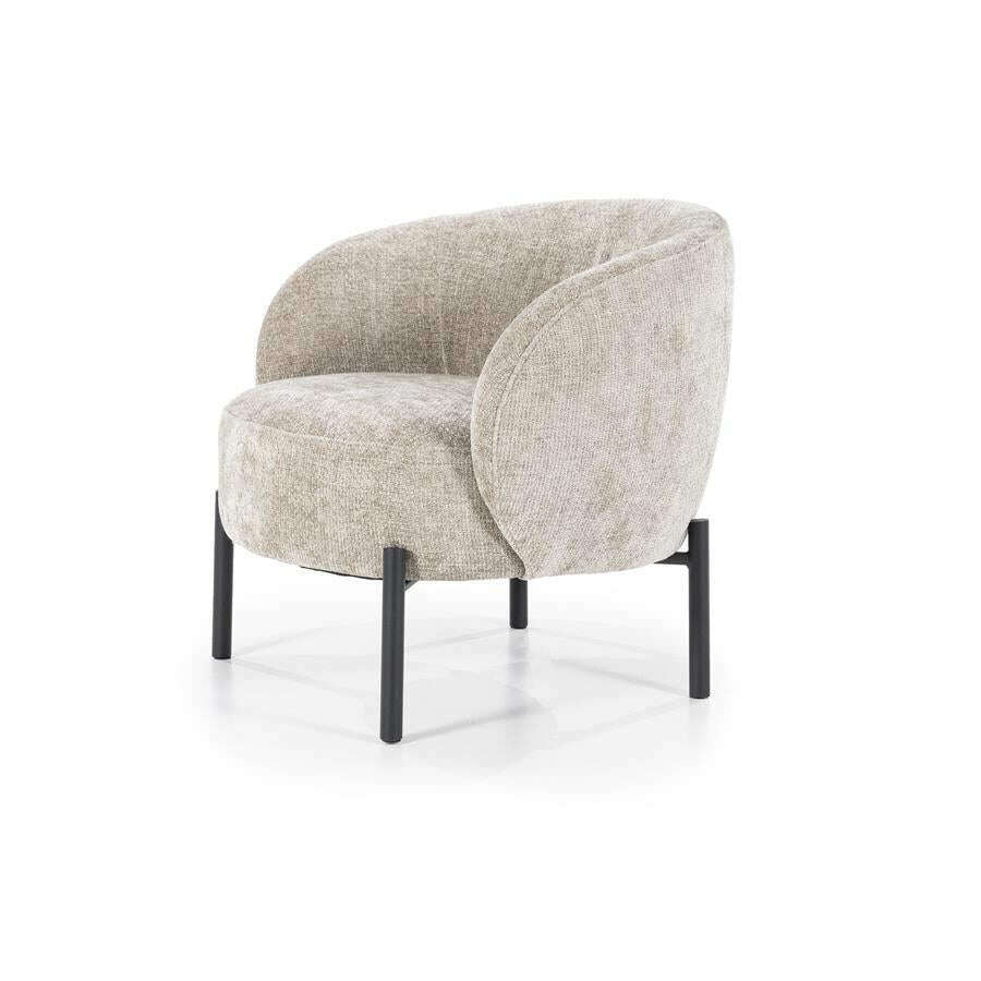 By-Boo Oasis fauteuil taupe