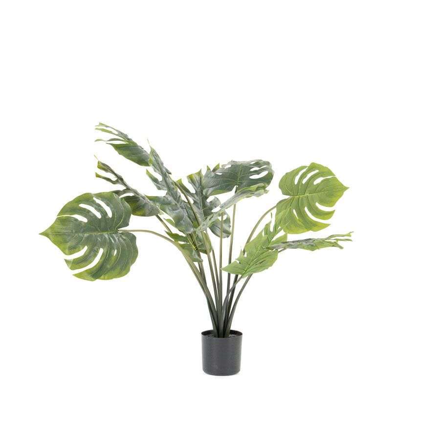 By-Boo Philodendron Monstera kunstplant S