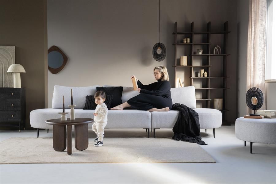 Vloedkleed Yuka - 190x290 cm beige