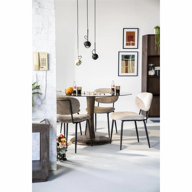 Stoel Cosmo beige