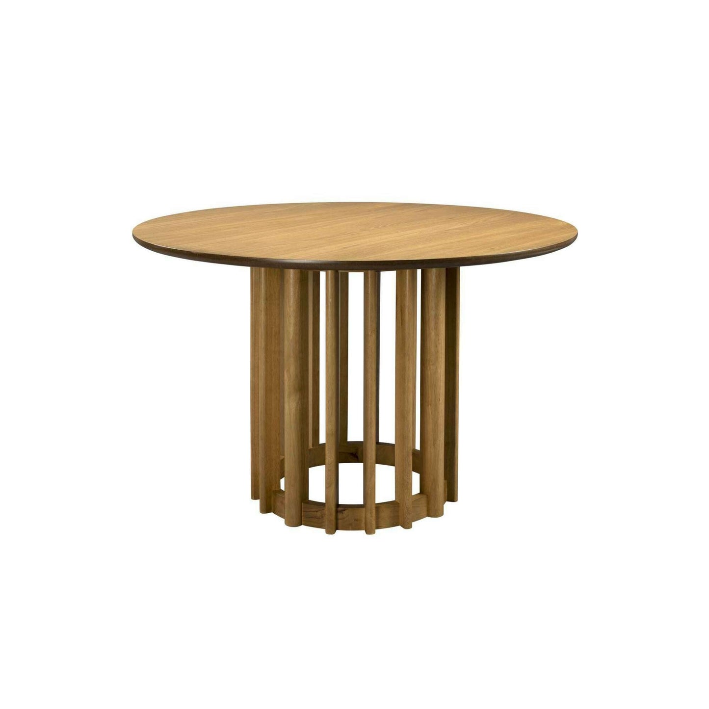 Dutchbone Barlet 120 eettafel rond oak