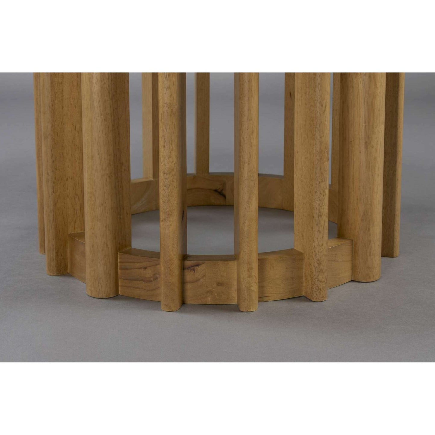 Dutchbone Barlet 120 eettafel rond oak