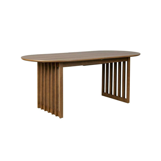 Dutchbone Barlet eettafel 200/240x90 walnut