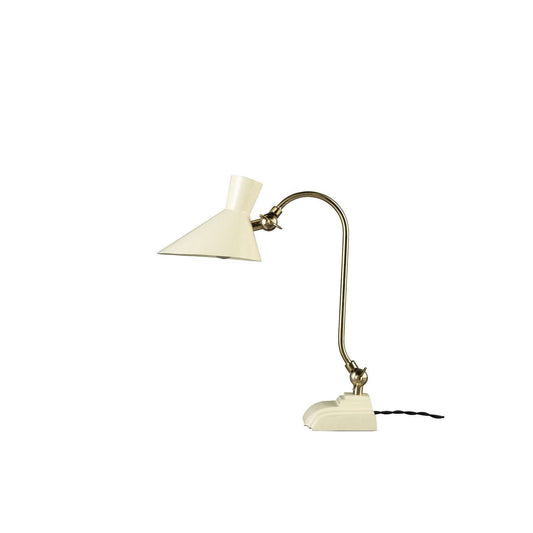 Dutchbone bureaulamp gaia ivory 34 x  15 x  45 cm