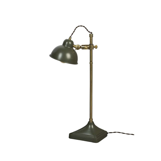 Dutchbone bureaulamp todd groen 34 x  18 x  63 cm