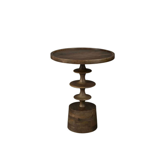 Dutchbone Cath bijzettafel walnut