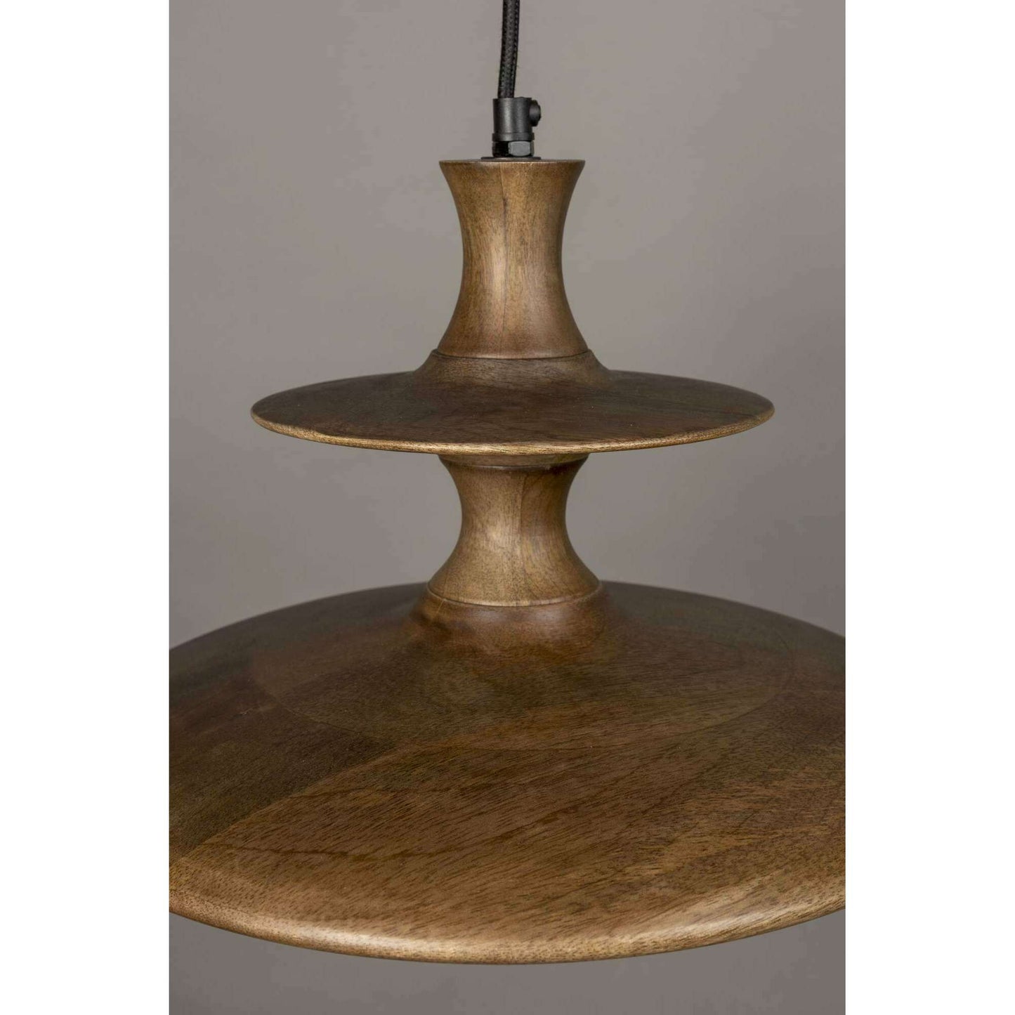 Dutchbone Cath hanglamp S walnut