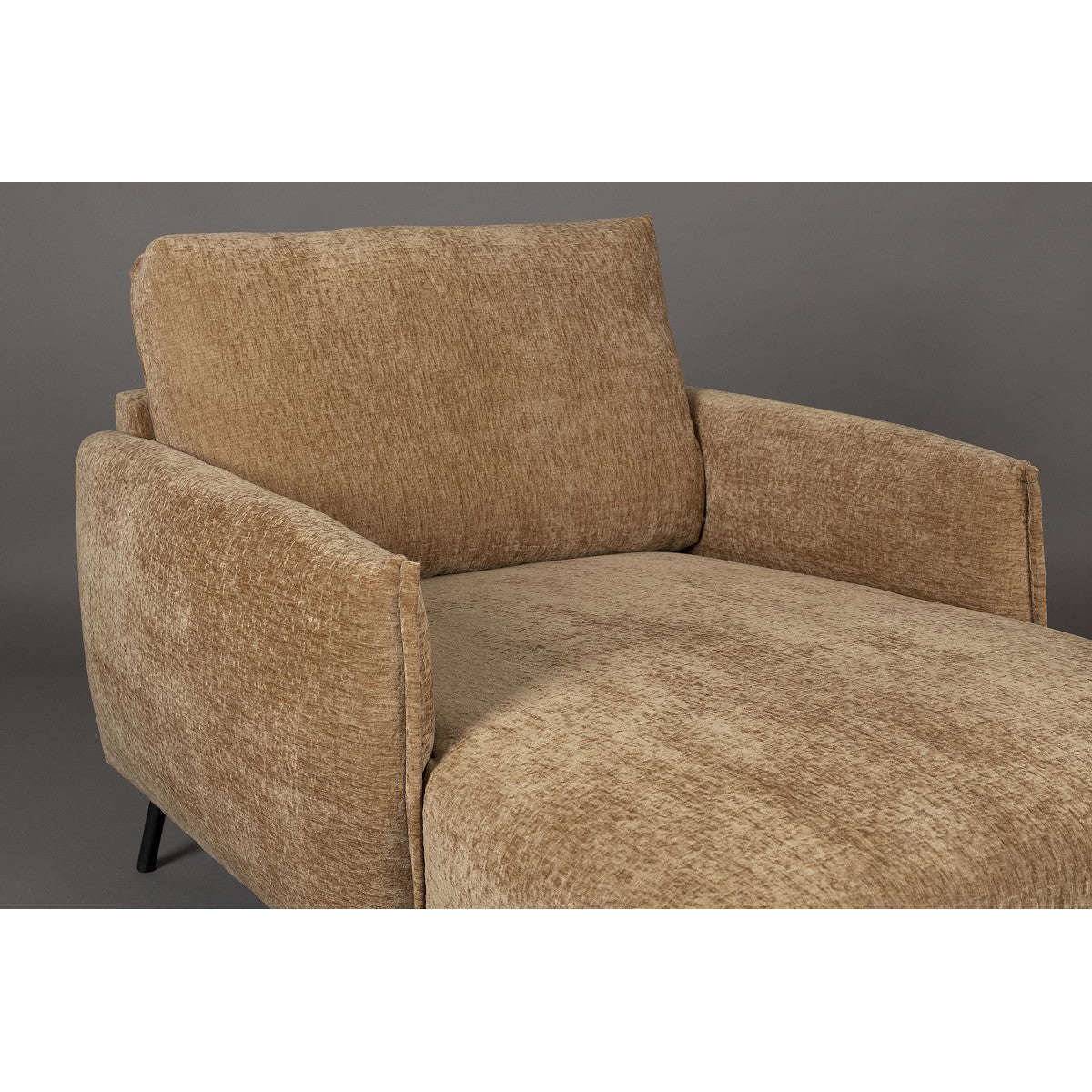 Dutchbone chaise longue Harper camel