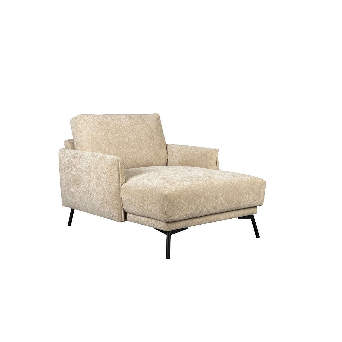 Dutchbone chaise longue Harper naturel