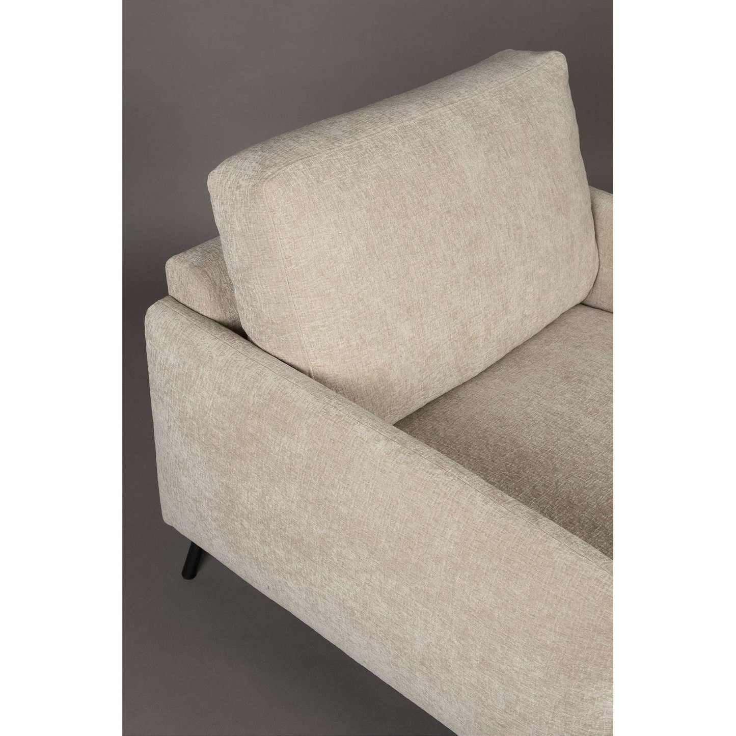 Dutchbone chaise longue Harper naturel