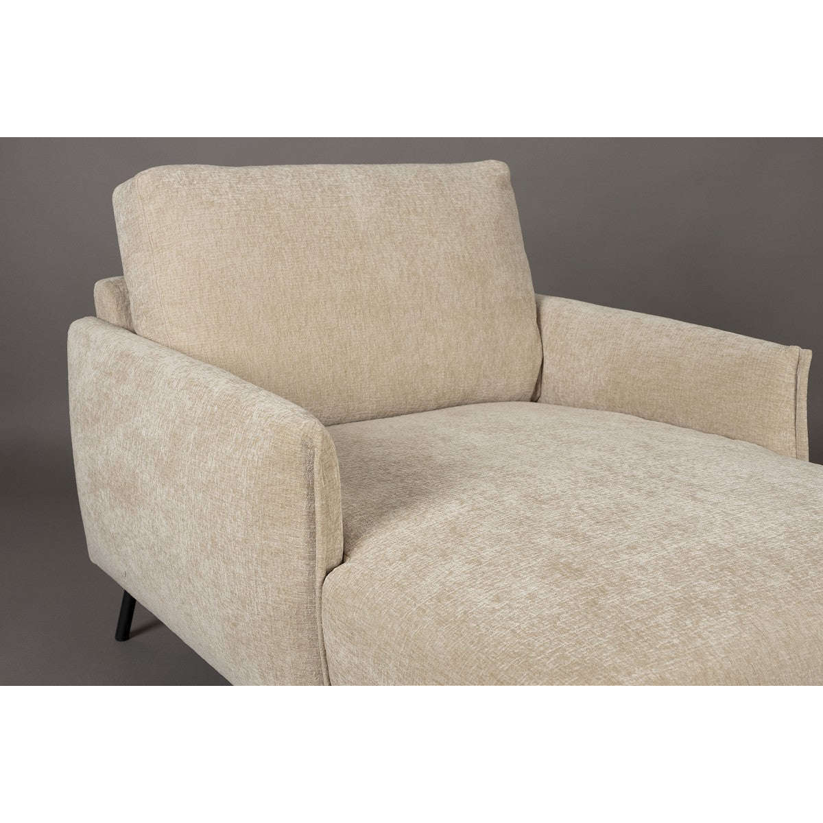 Dutchbone chaise longue Harper naturel