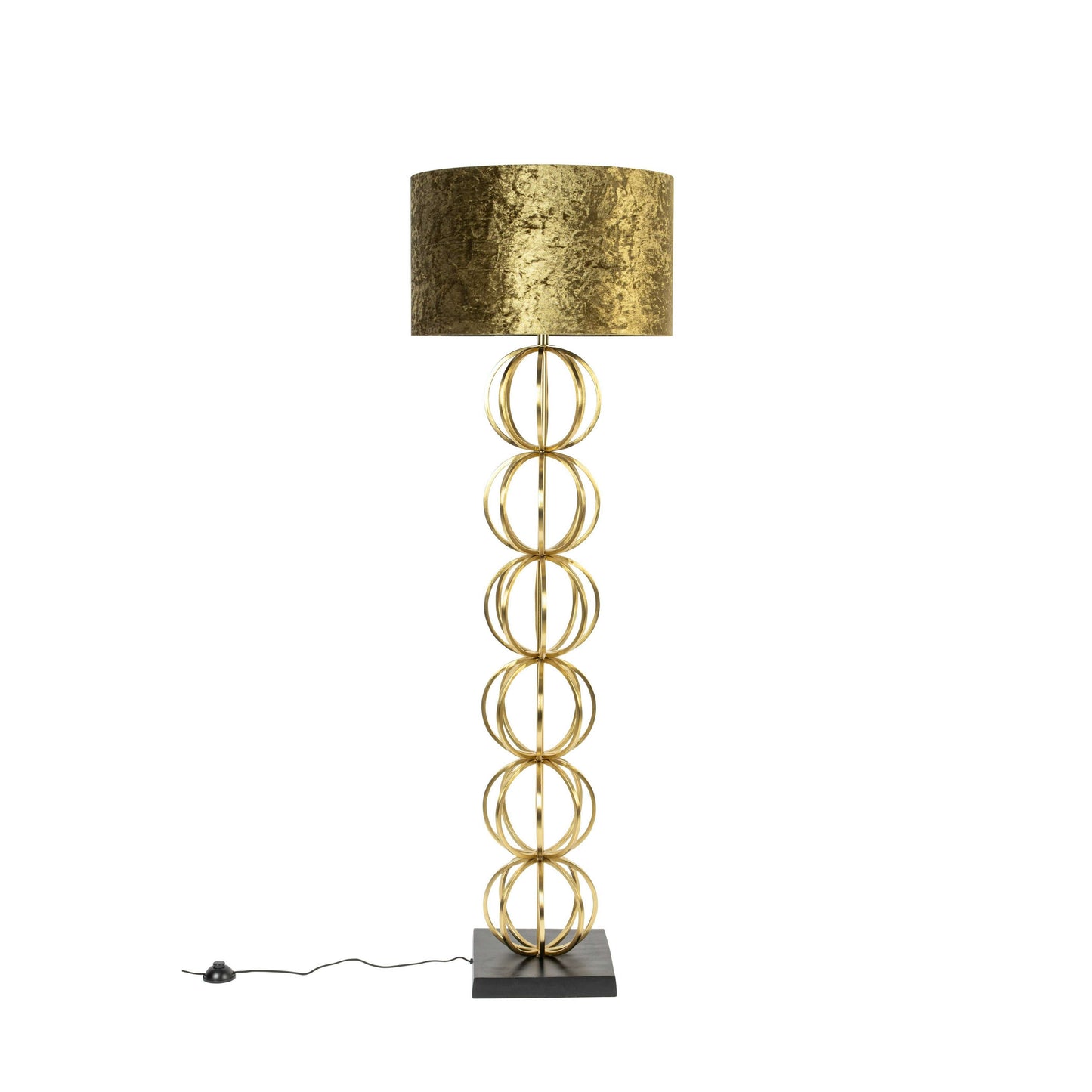 Dutchbone Dalia vloerlamp groen