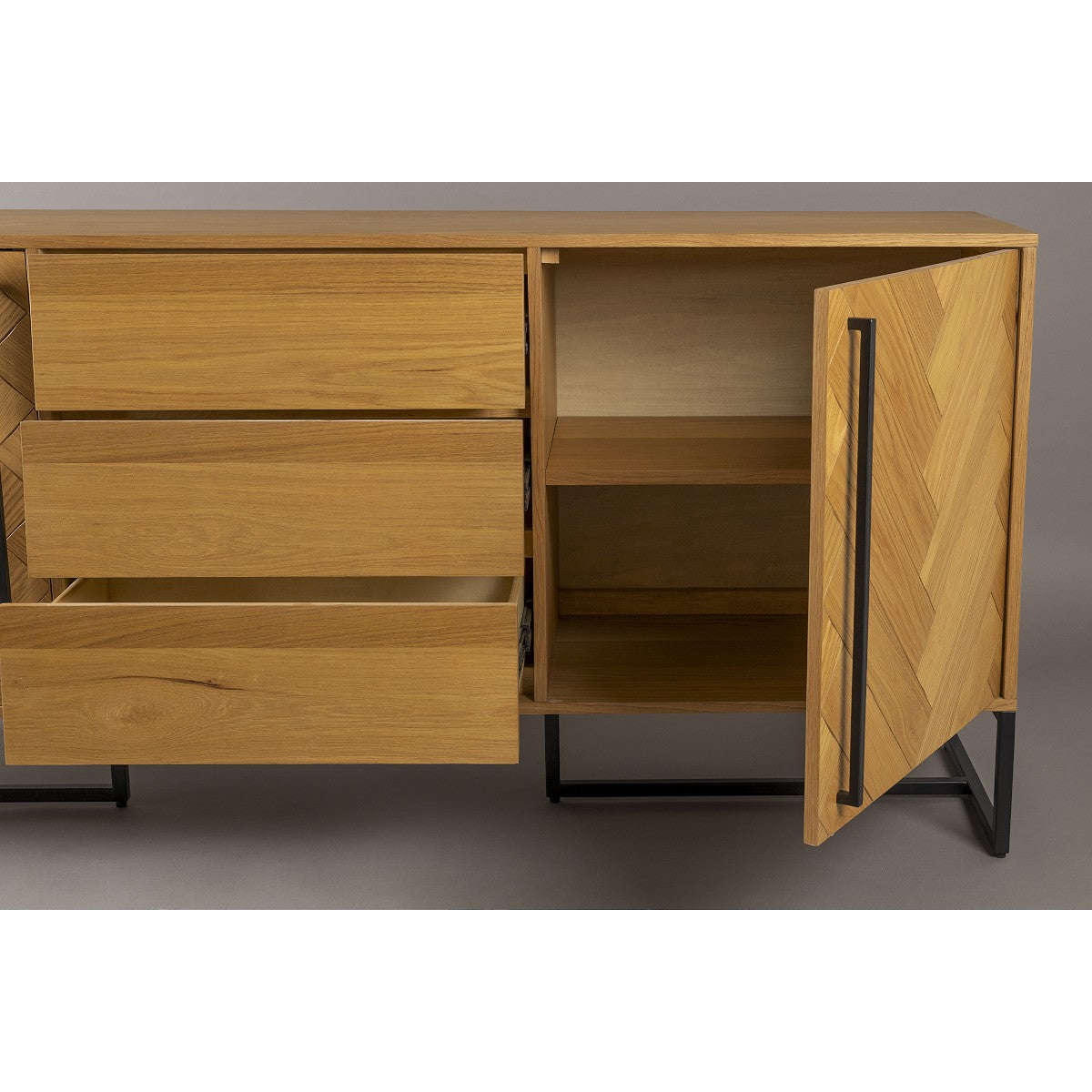 Dutchbone dressoir Class hoog