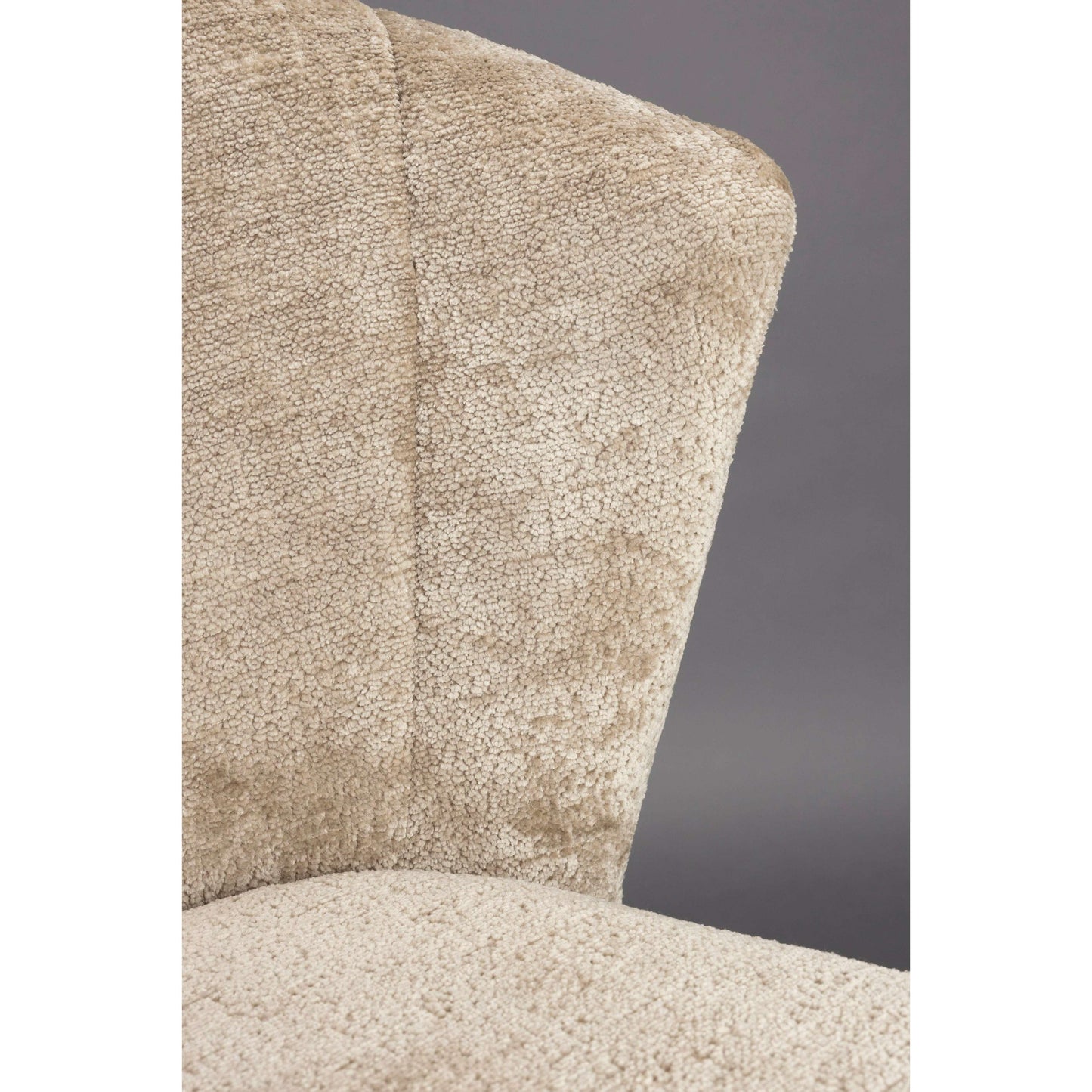 Dutchbone Georgia barstoel beige