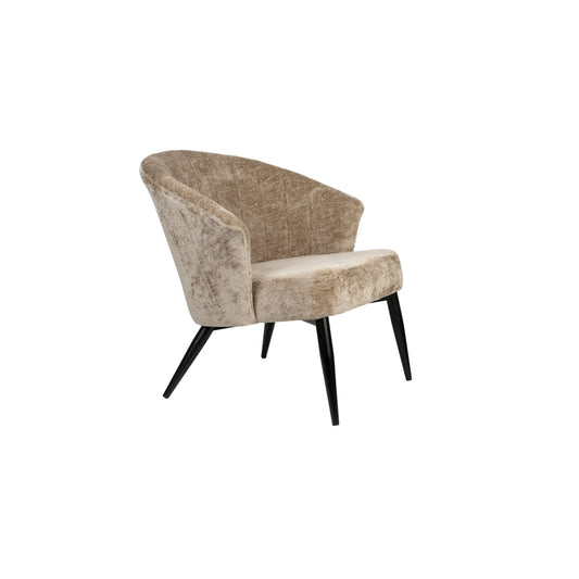 Dutchbone Georgia fauteuil beige