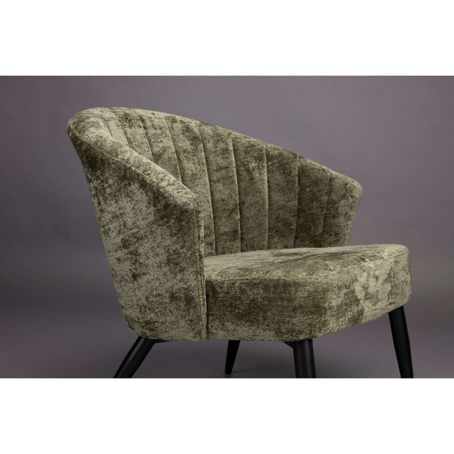 Dutchbone Georgia fauteuil groen