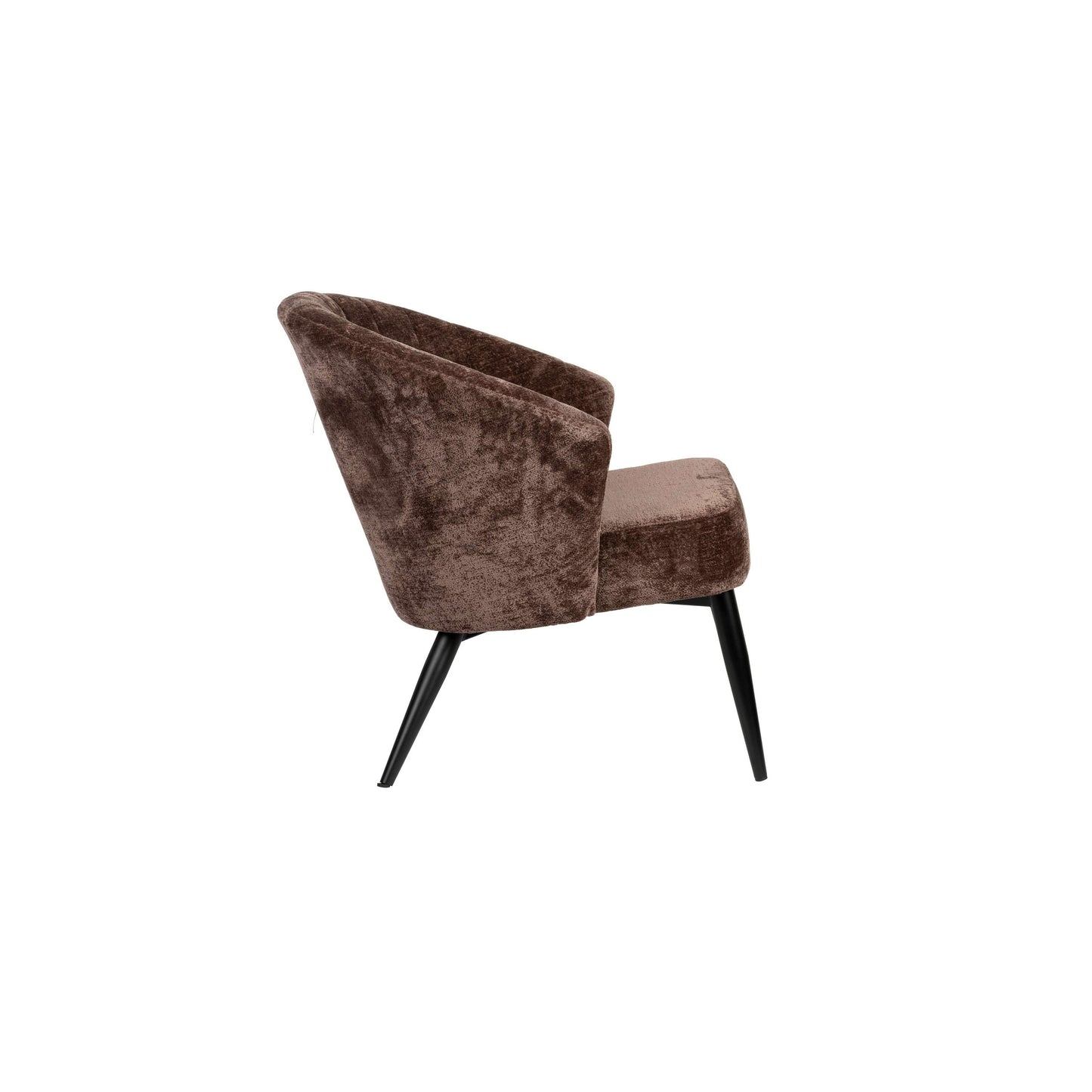 Dutchbone Georgia fauteuil paars