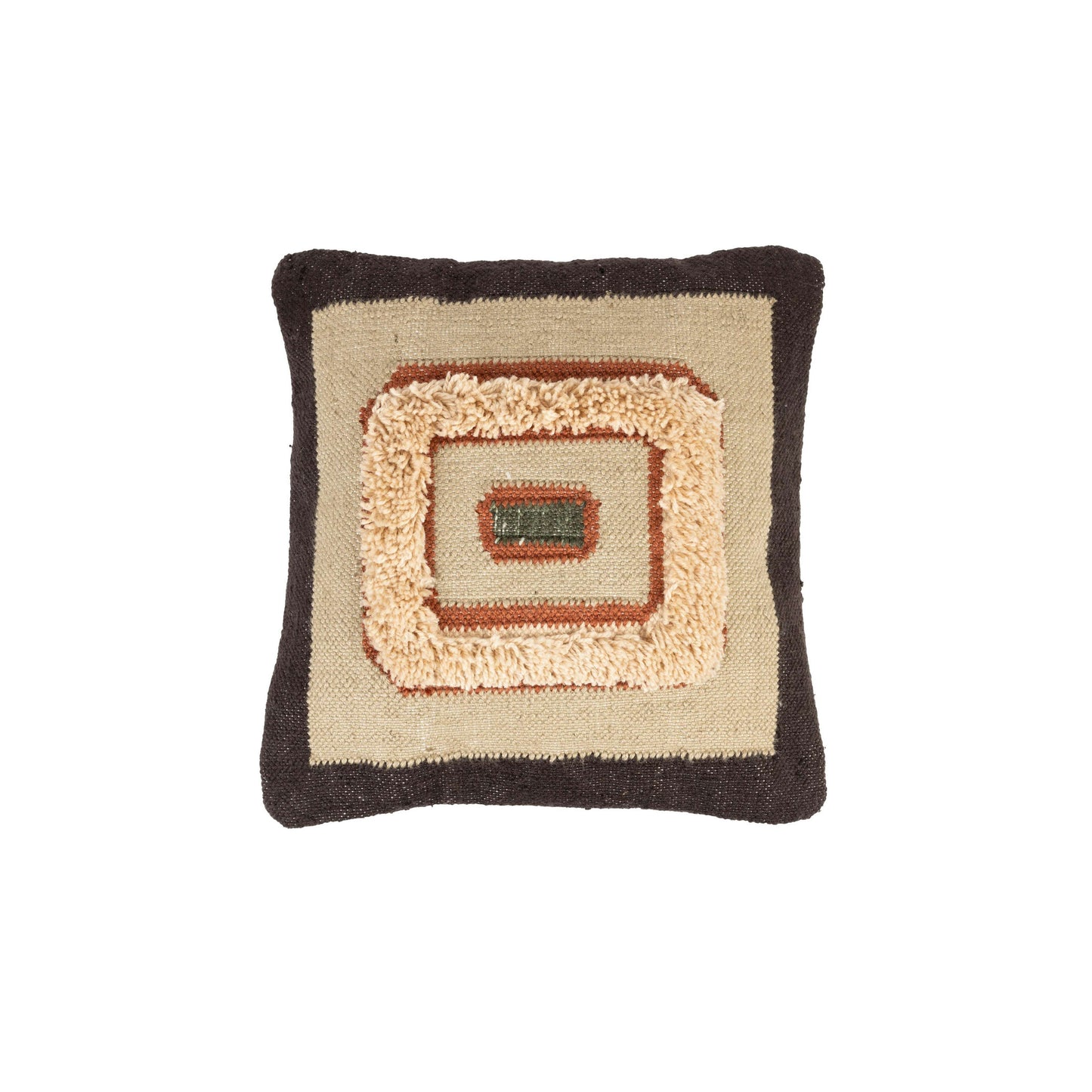 Dutchbone Haydon square kussen beige