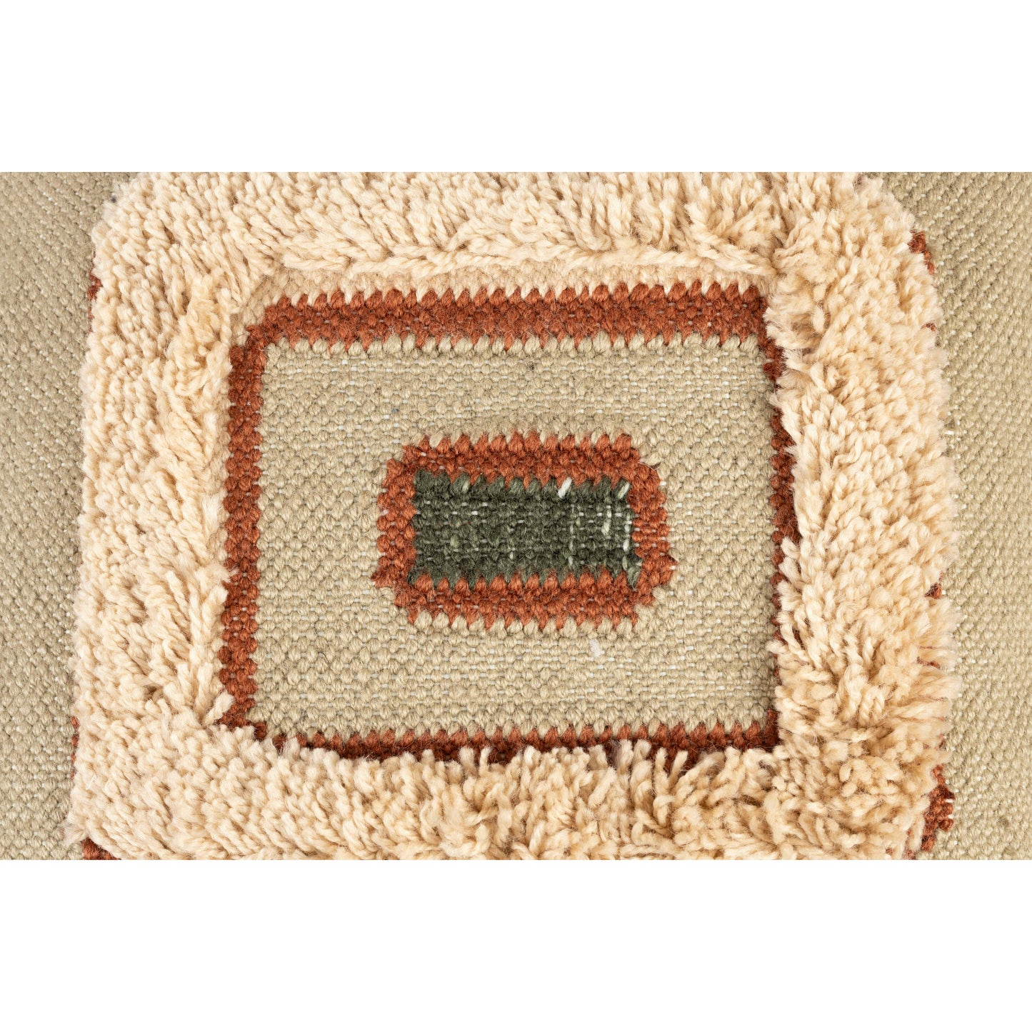 Dutchbone Haydon square kussen beige