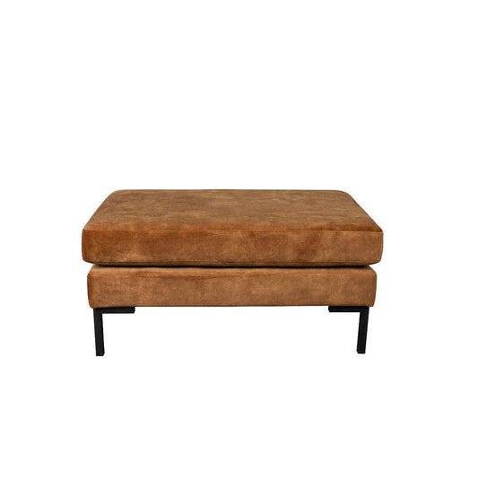 Dutchbone hocker houda caramel 64 x 94 x 44 cm