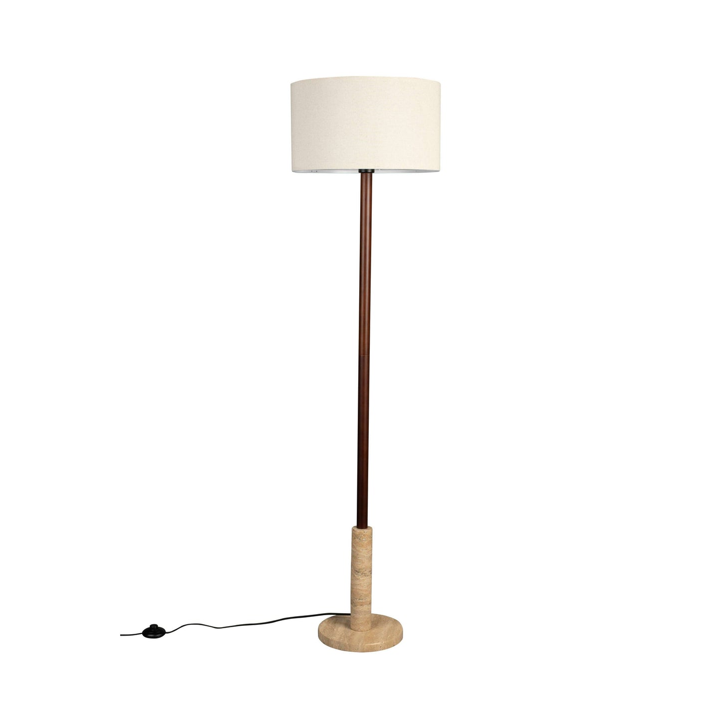 Dutchbone Jackson vloerlamp beige