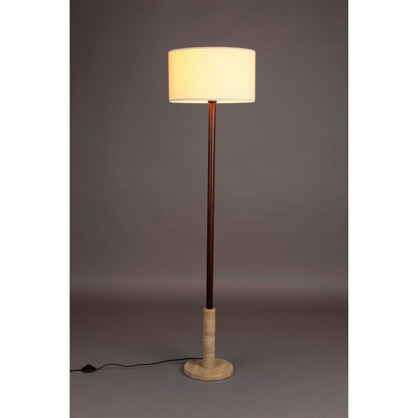 Dutchbone Jackson vloerlamp beige