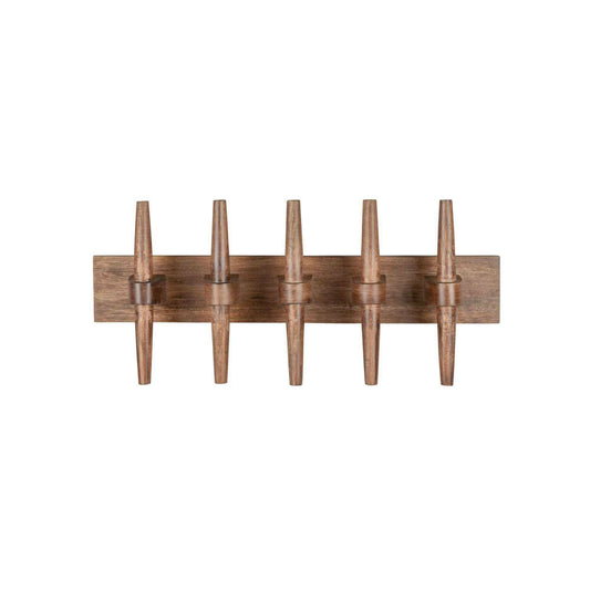 Dutchbone Jakub kapstok wand walnut