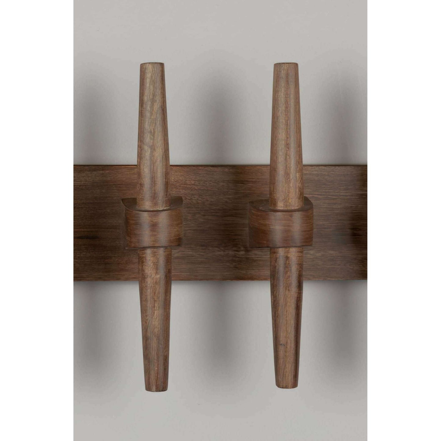 Dutchbone Jakub kapstok wand walnut