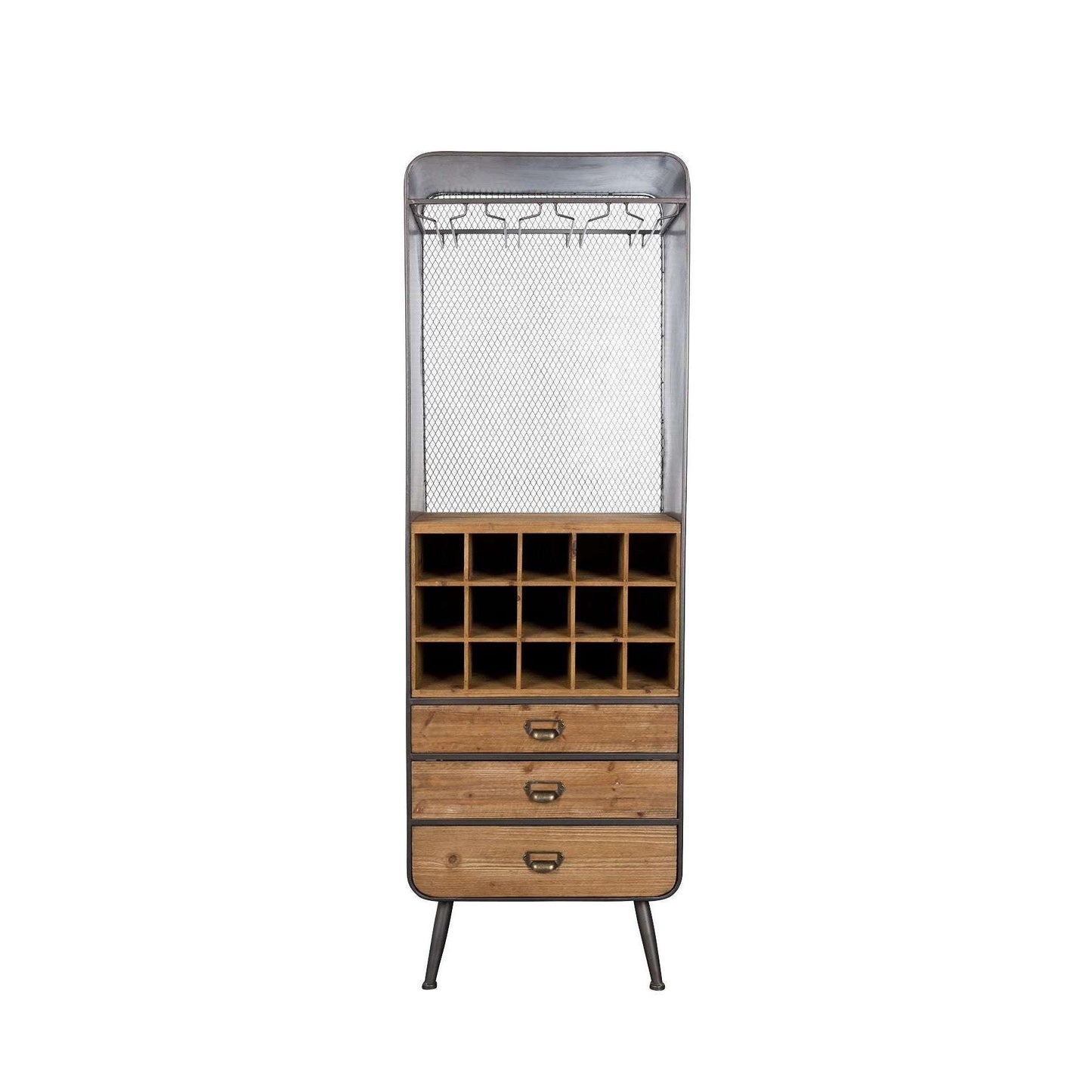 Dutchbone kast vino 38 x 56 x 170 cm