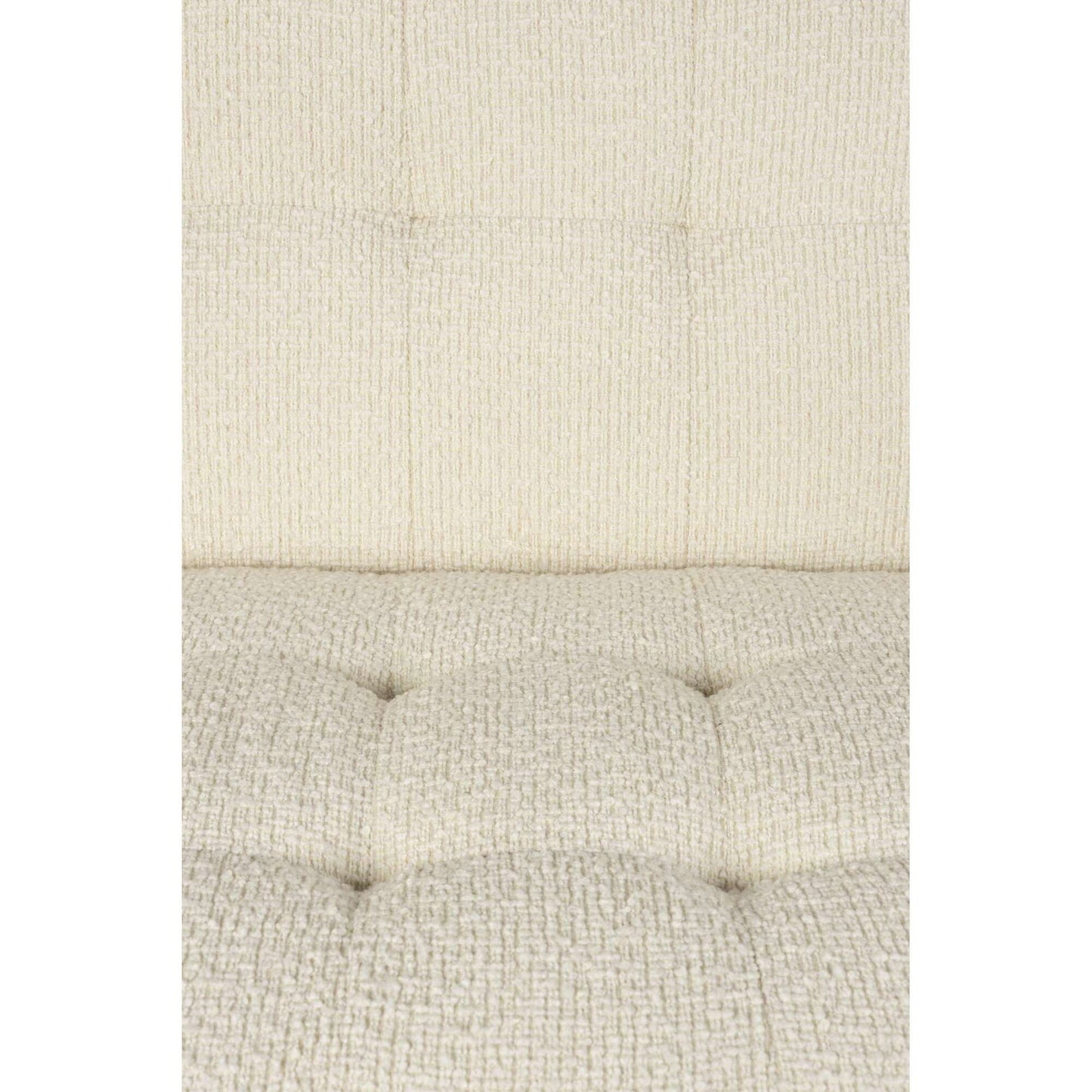 Dutchbone Kate 2-zits bank bouclé beige