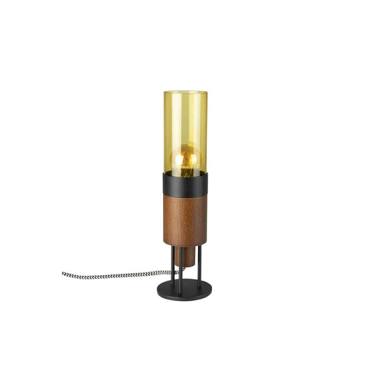 Dutchbone Momo bureaulamp amber