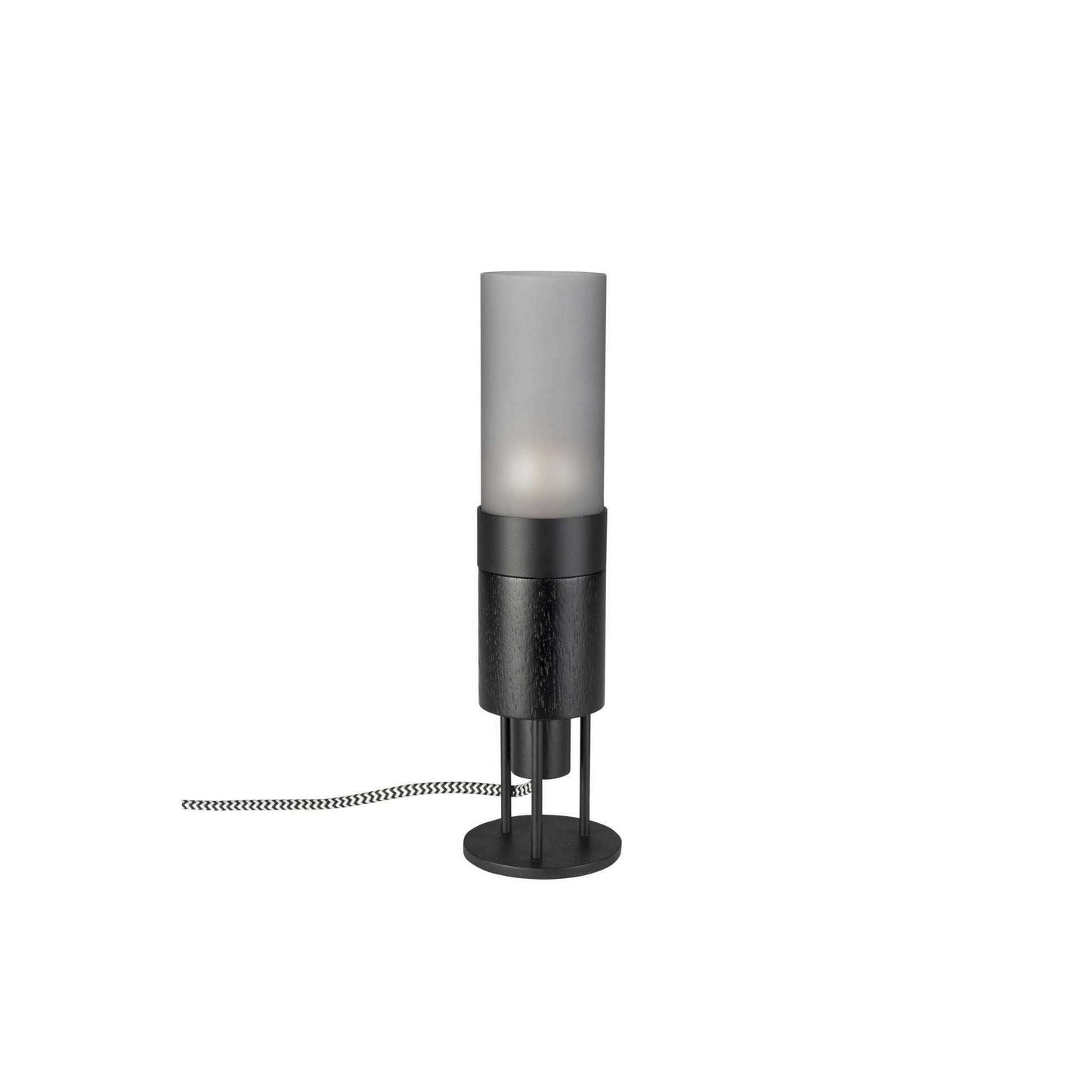 Dutchbone Momo bureaulamp charcoal