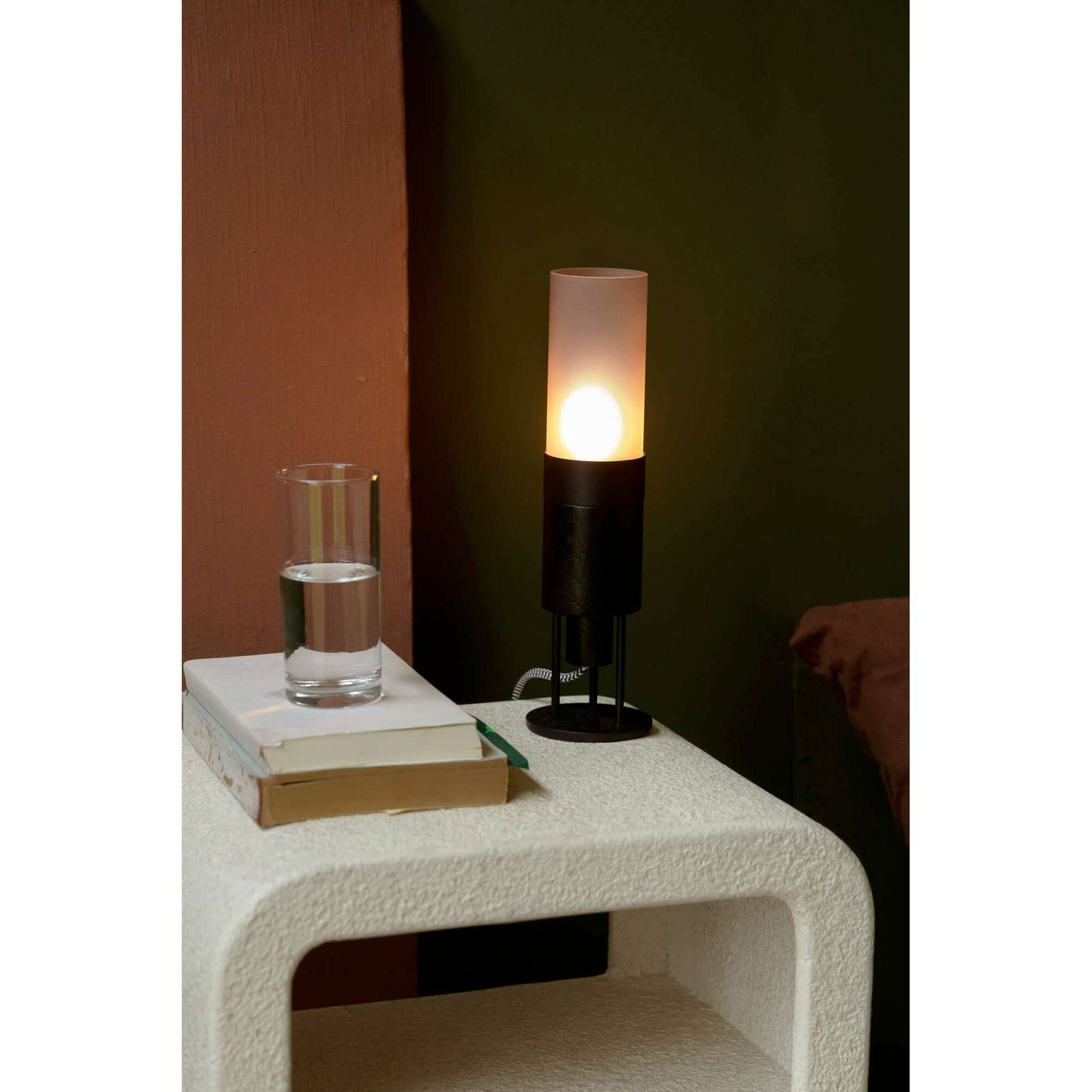 Dutchbone Momo bureaulamp charcoal