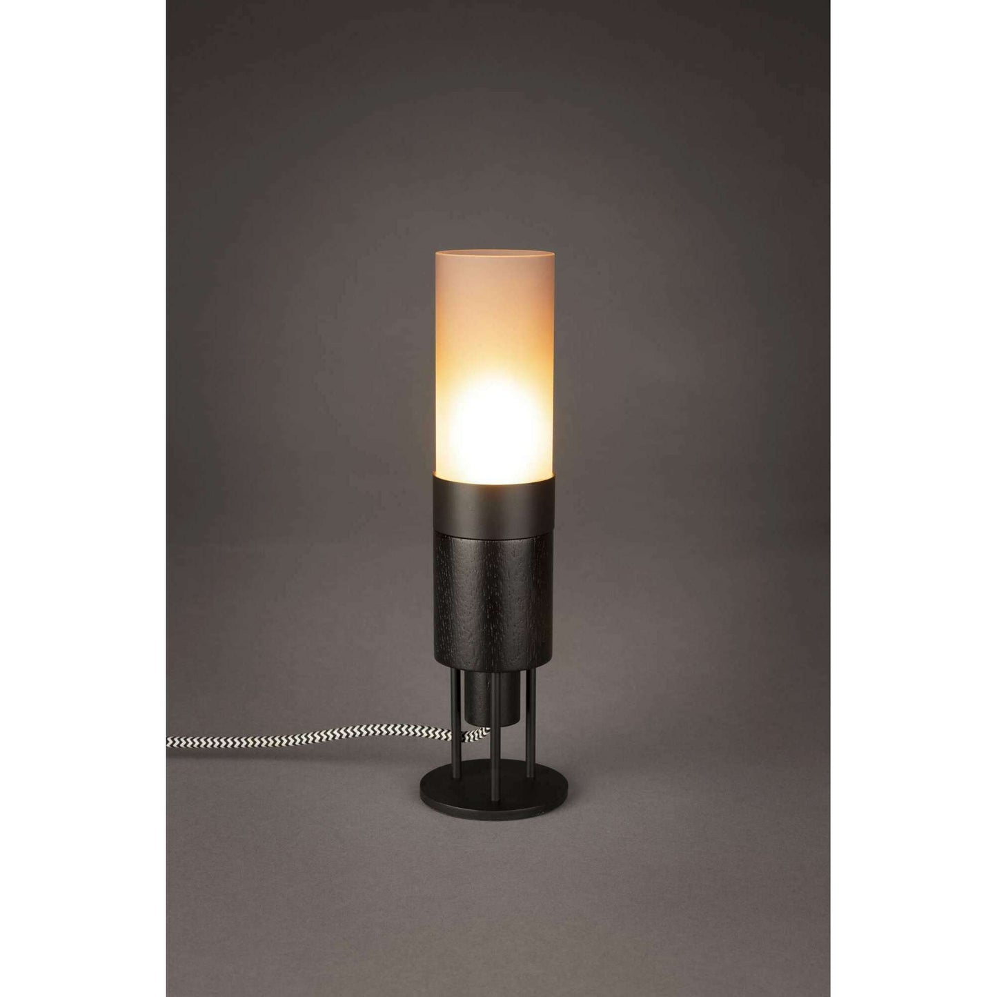 Dutchbone Momo bureaulamp charcoal