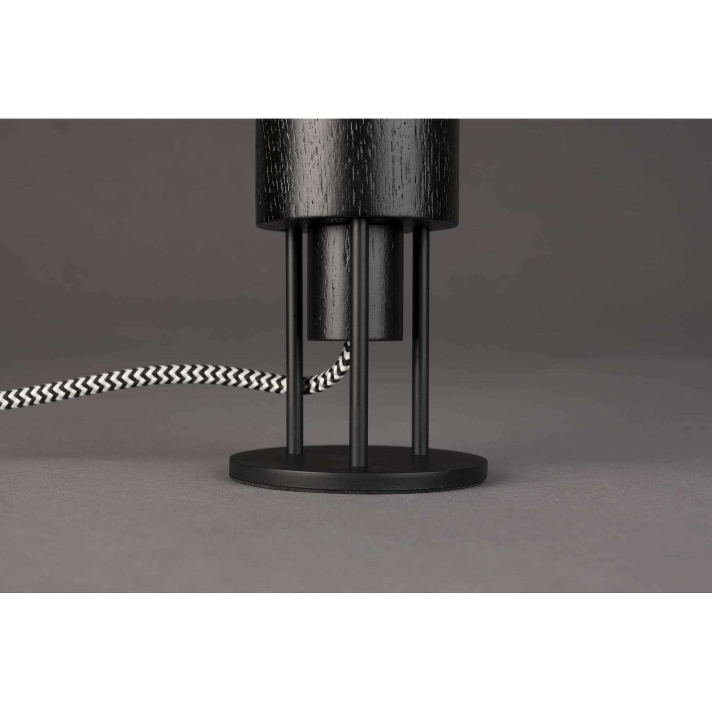 Dutchbone Momo bureaulamp charcoal