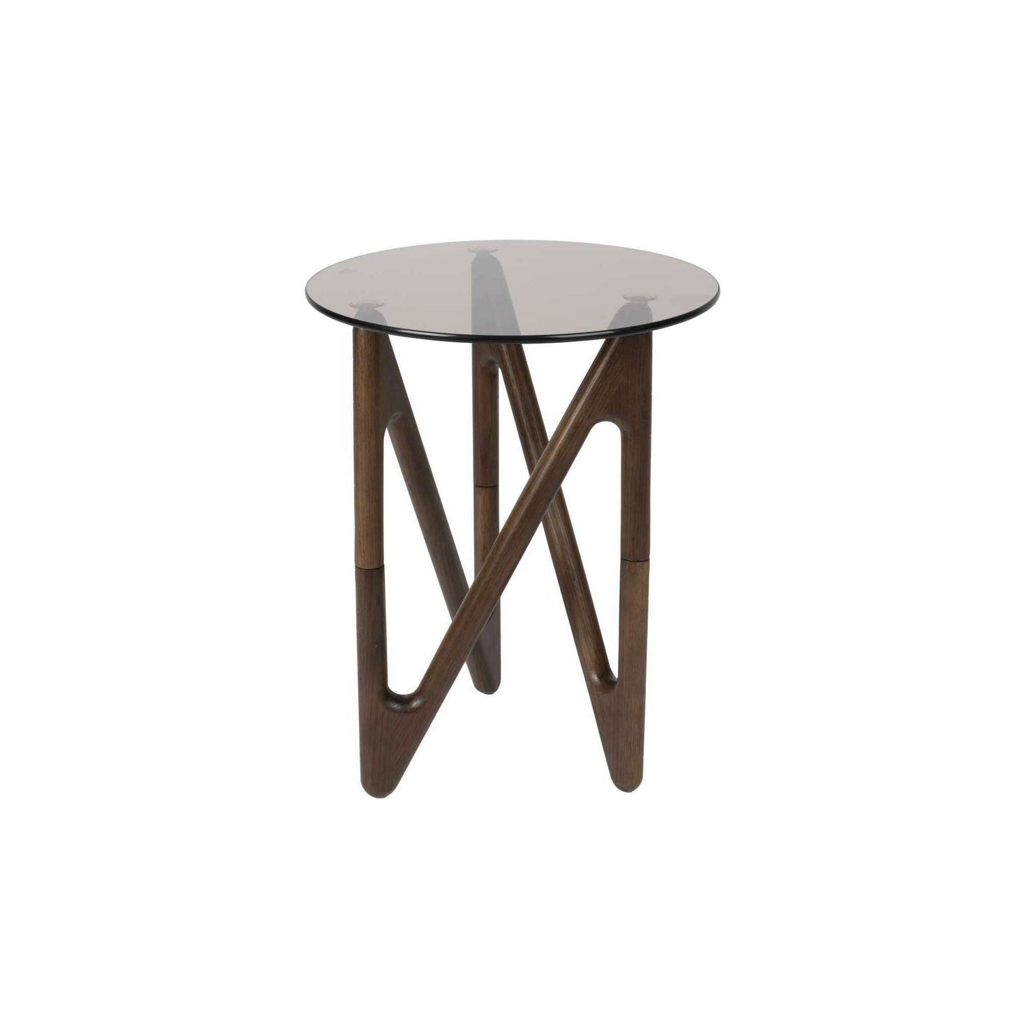 Dutchbone Naia bijzettafel walnut